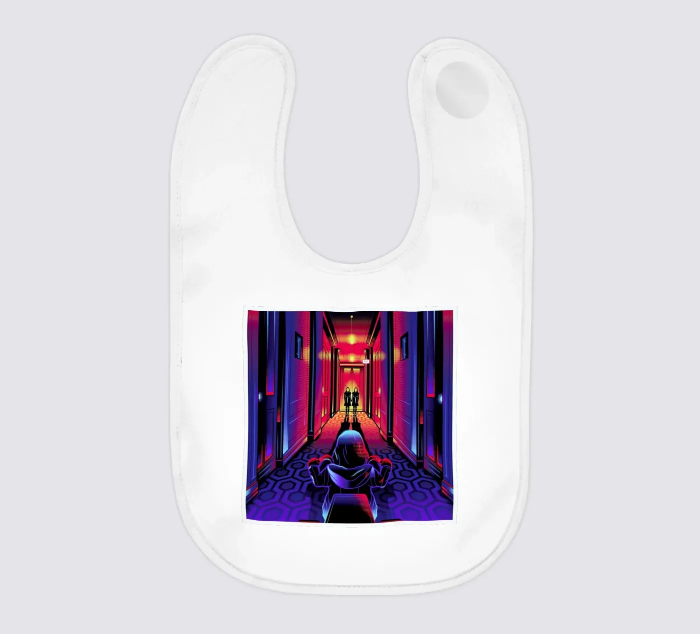 Shining baby slabbetje van Van Orton Design