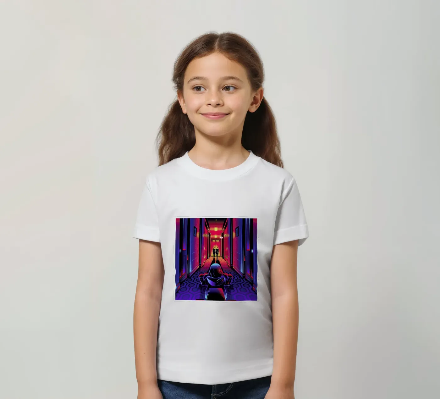 Shining t-shirt bambini da Van Orton Design