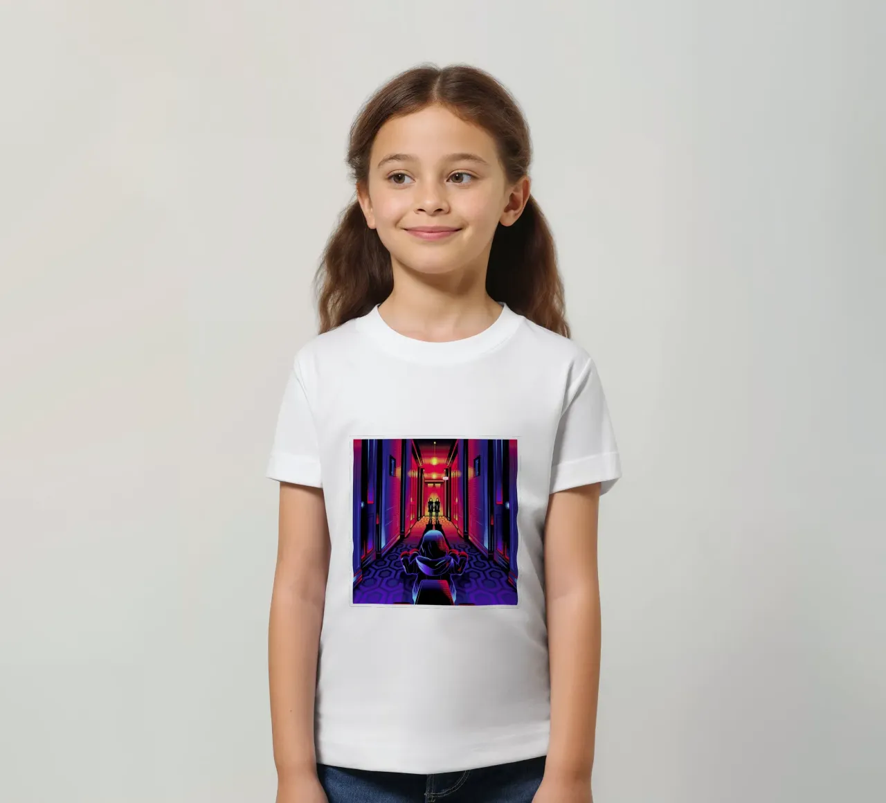 Shining t-shirt bambini da Van Orton Design