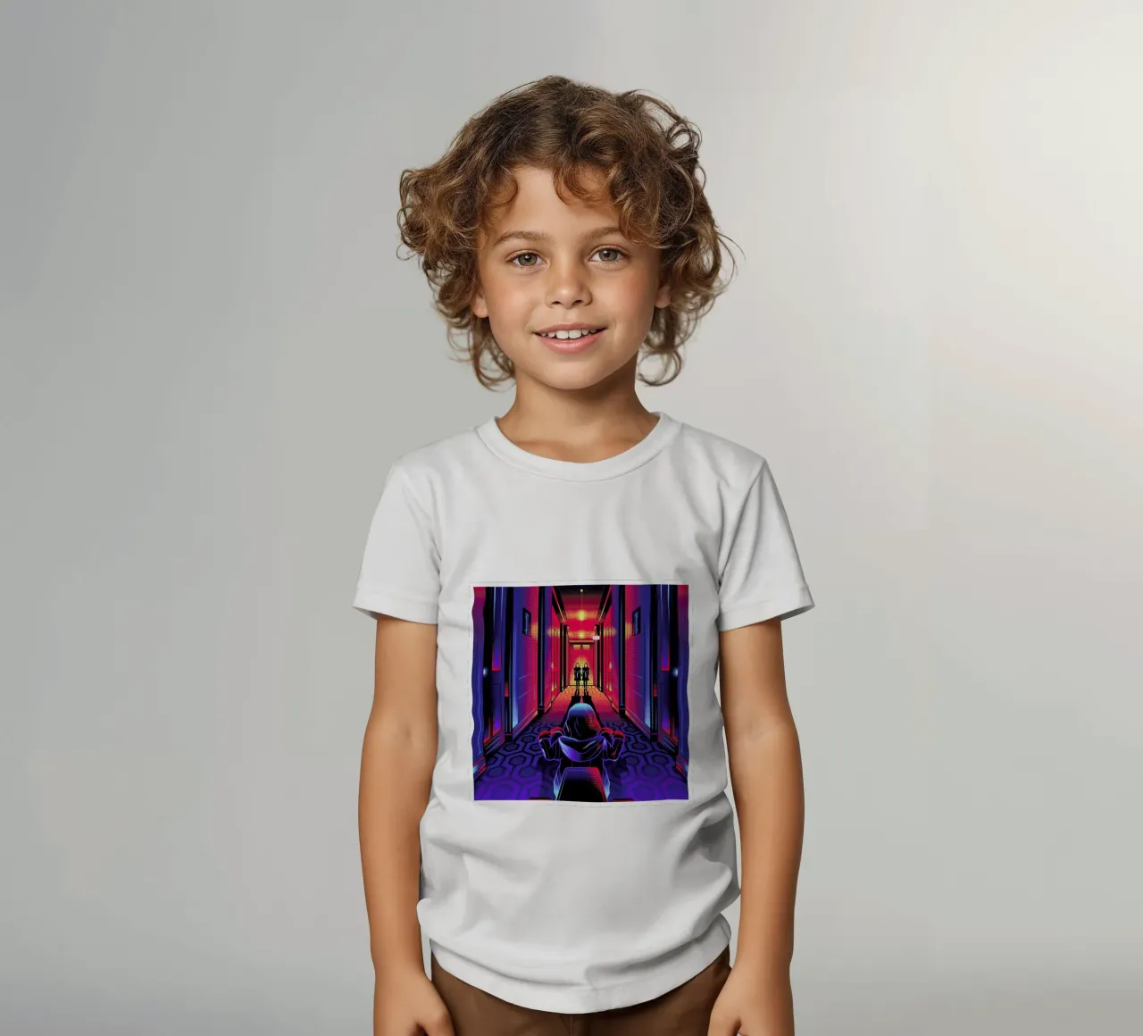 Shining t-shirt bambini da Van Orton Design