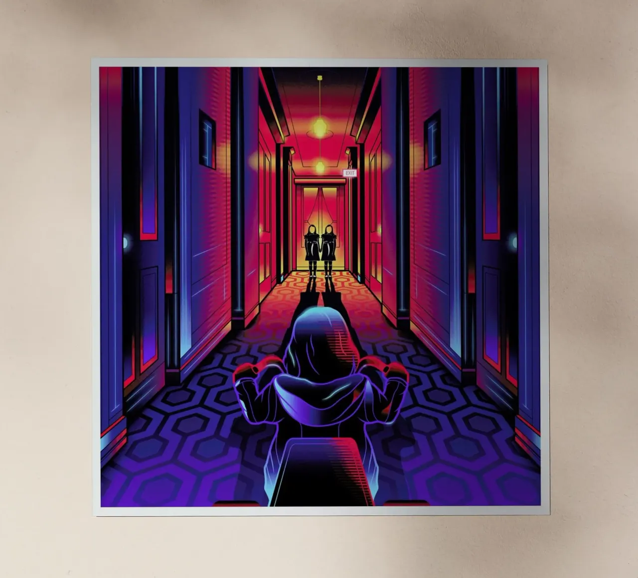 Shining pellicola backlit da Van Orton Design