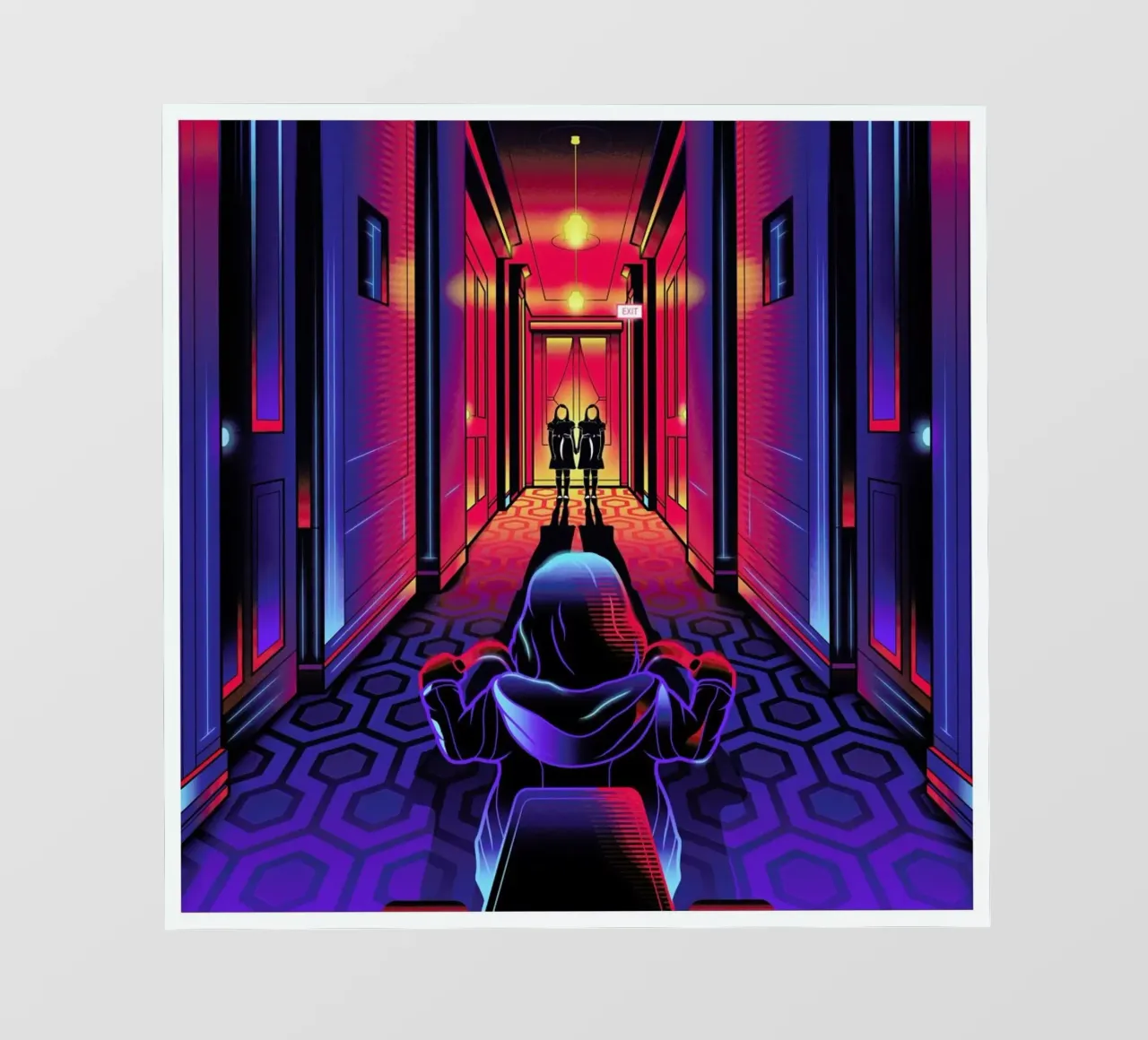 Shining pellicola backlit da Van Orton Design