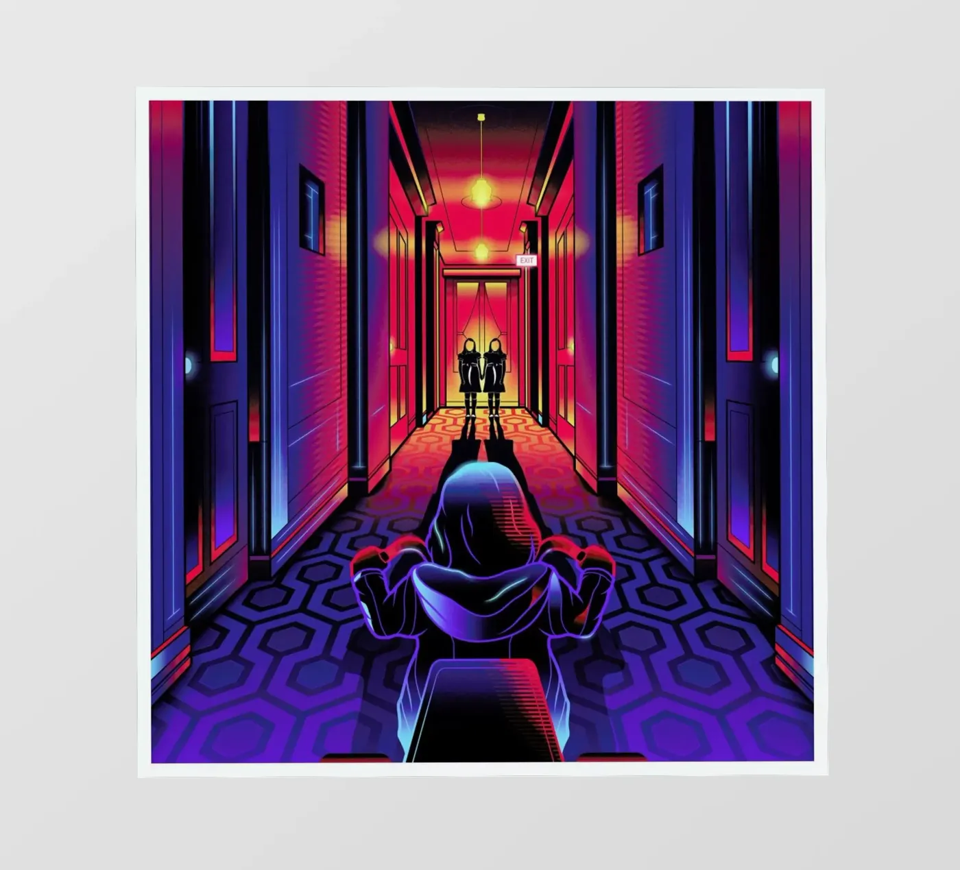 Shining pellicola backlit da Van Orton Design