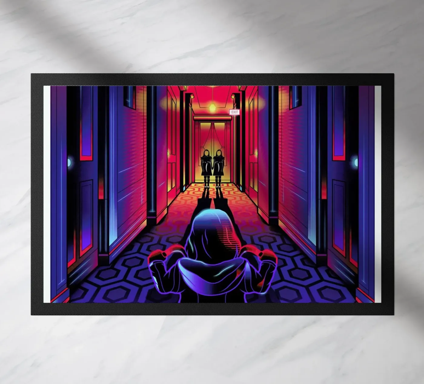 Shining doormat by Van Orton Design