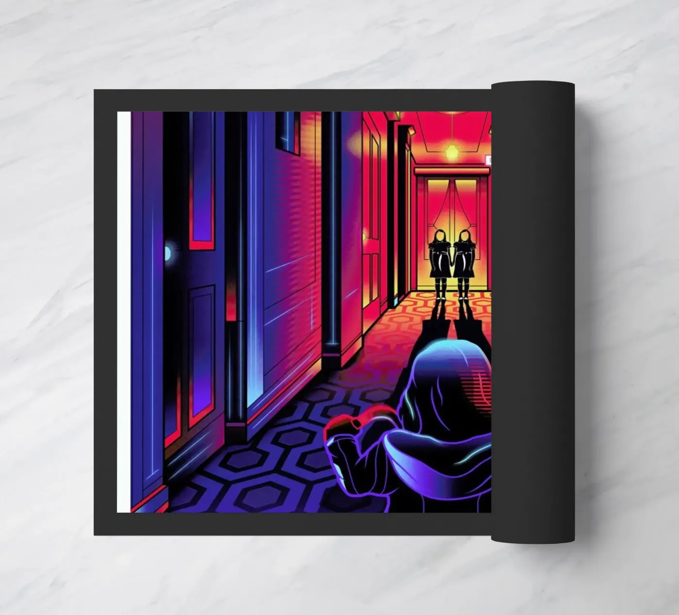 Shining doormat by Van Orton Design