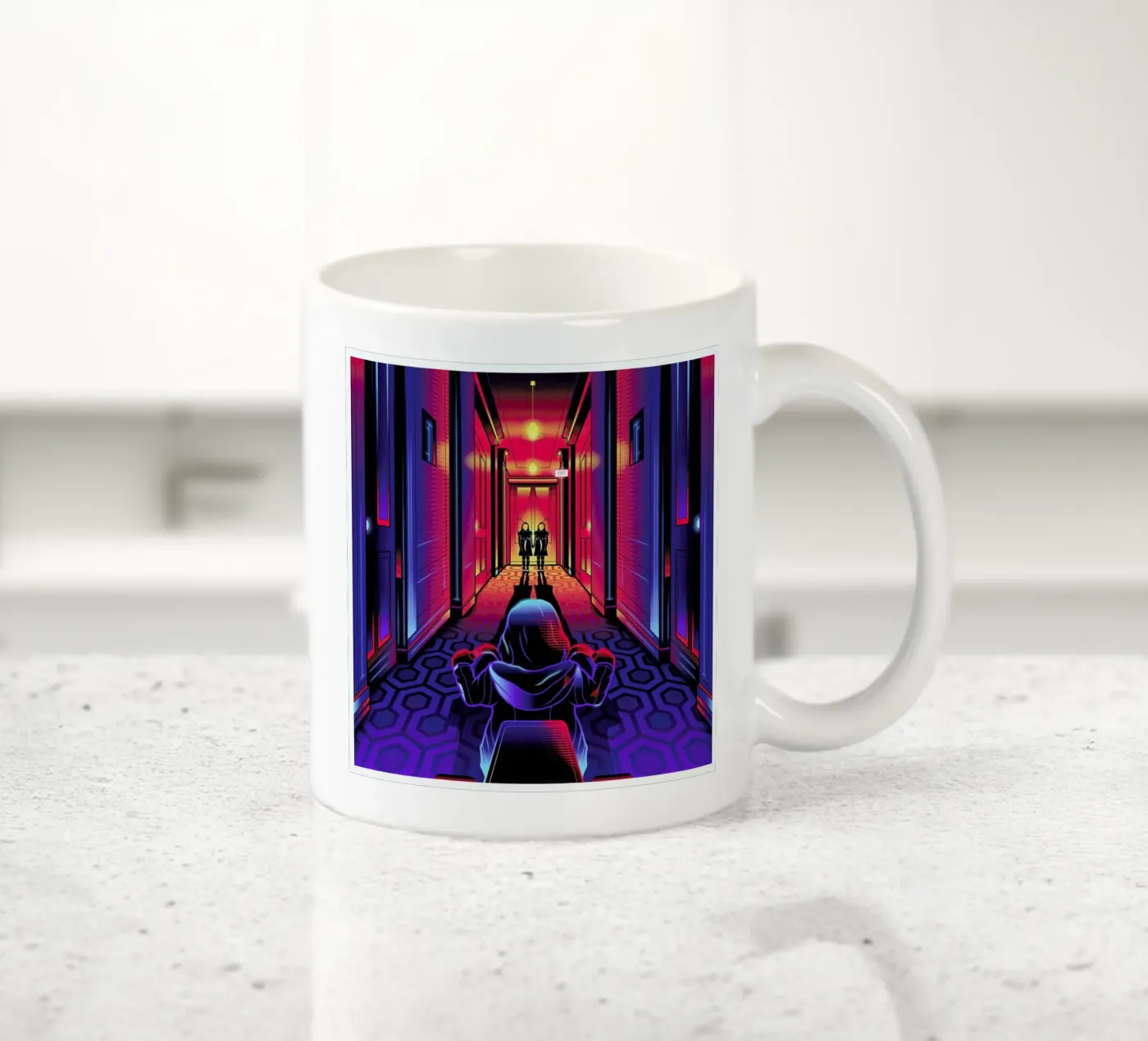 Shining ceramic mug by Van Orton Design