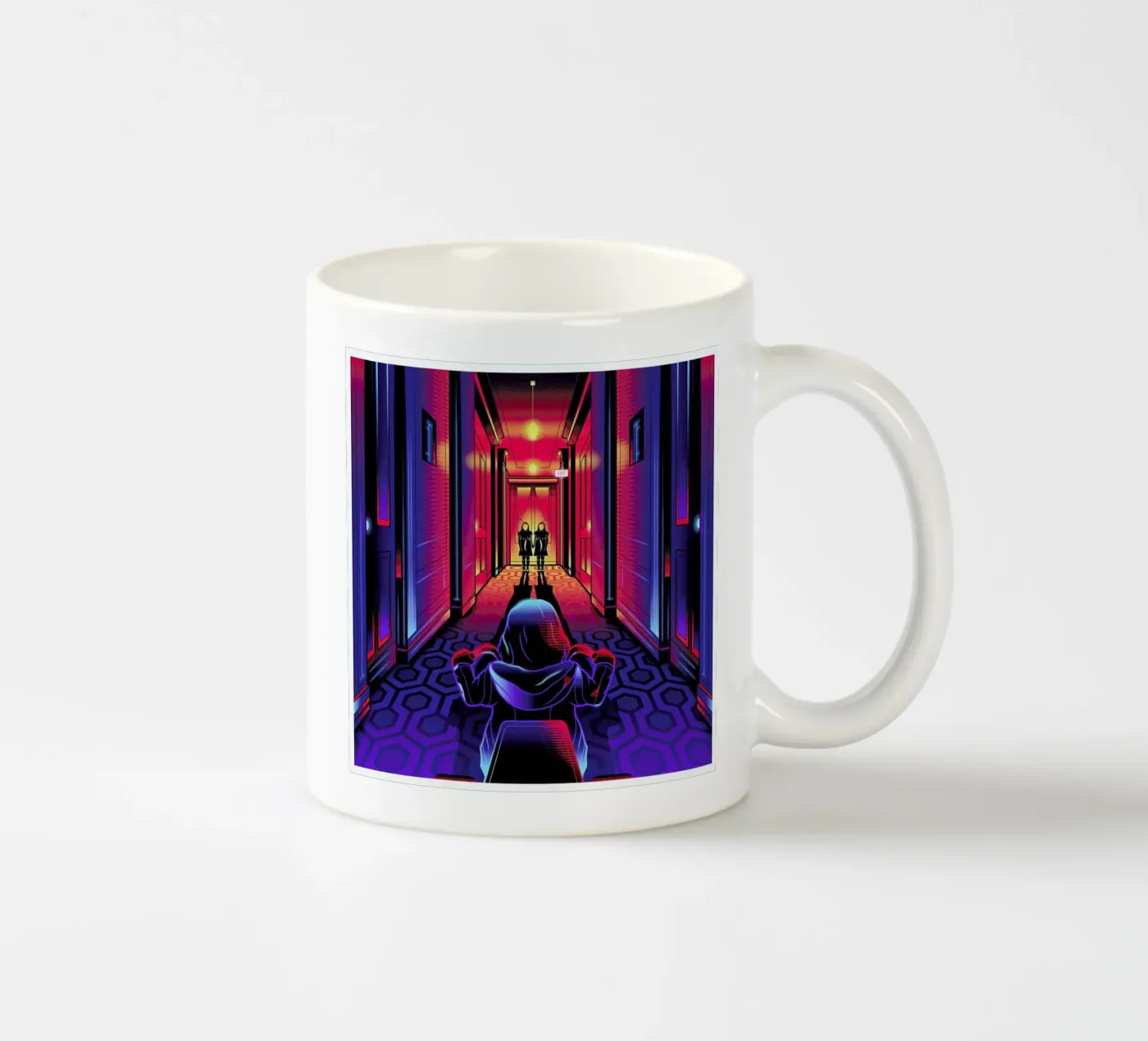 Shining ceramic mug by Van Orton Design