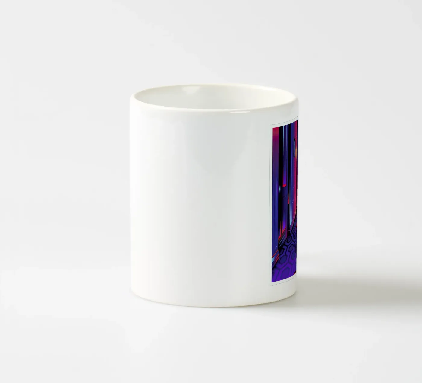 Shining ceramic mug by Van Orton Design