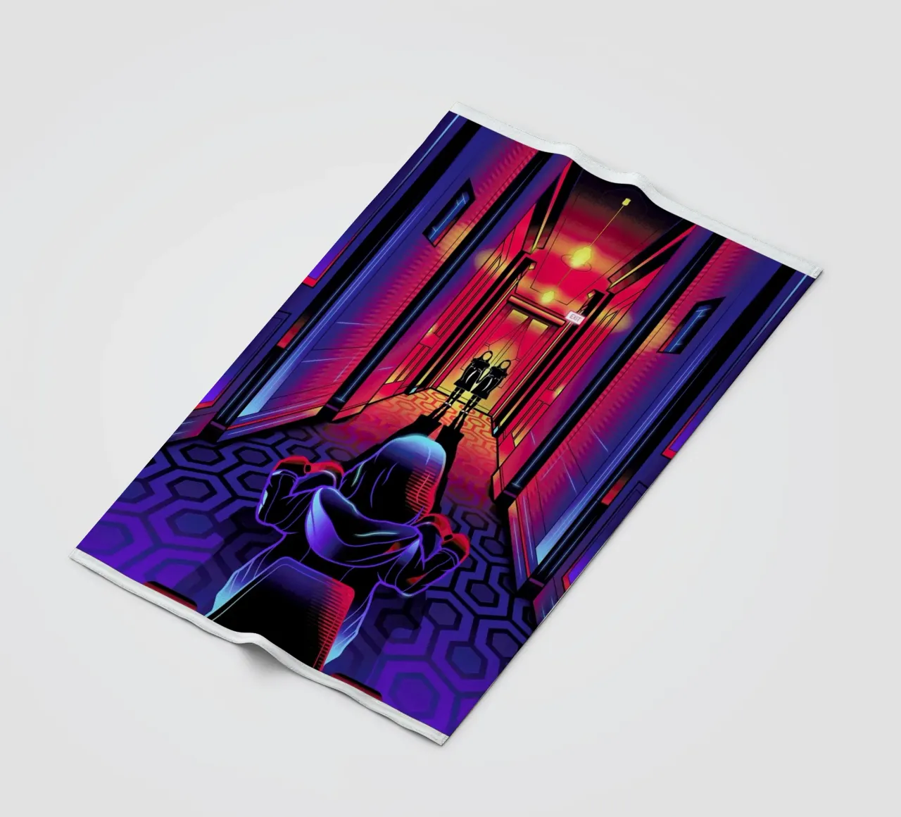 Shining Fleecedecke von Van Orton Design