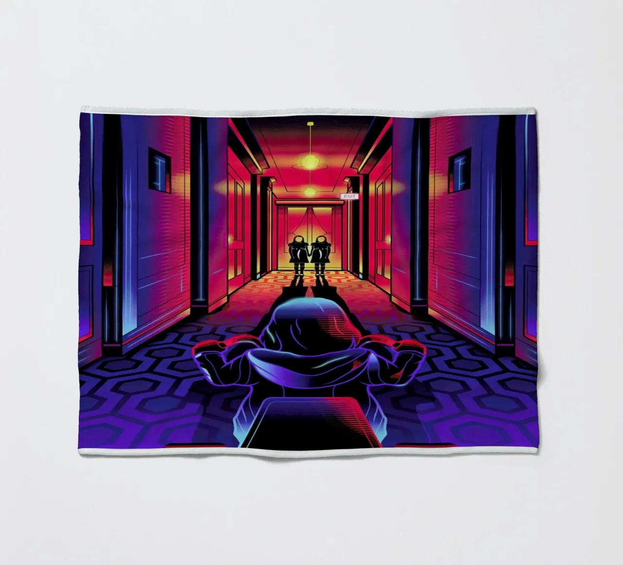 Shining Fleecedecke von Van Orton Design