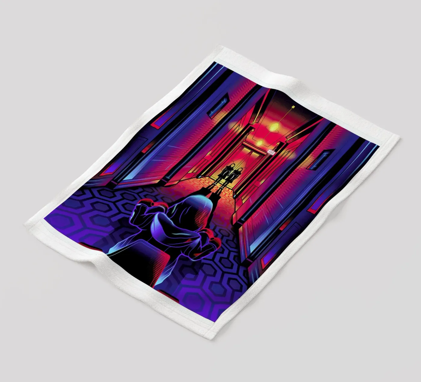 Shining fleecedeken van Van Orton Design