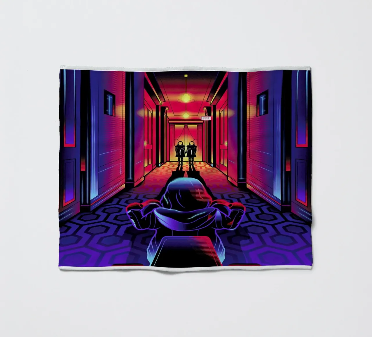 Shining Fleecedecke von Van Orton Design