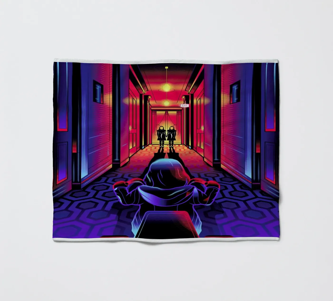 Shining fleecedeken van Van Orton Design