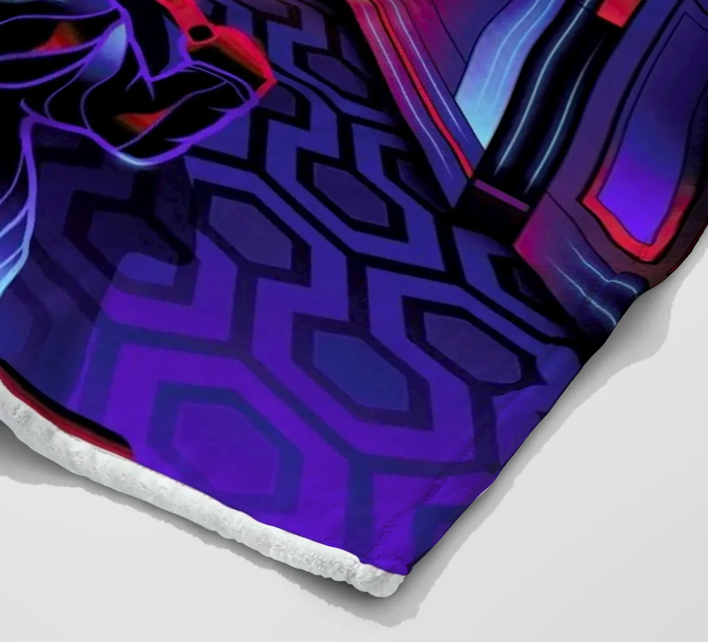 Shining fleecedeken van Van Orton Design