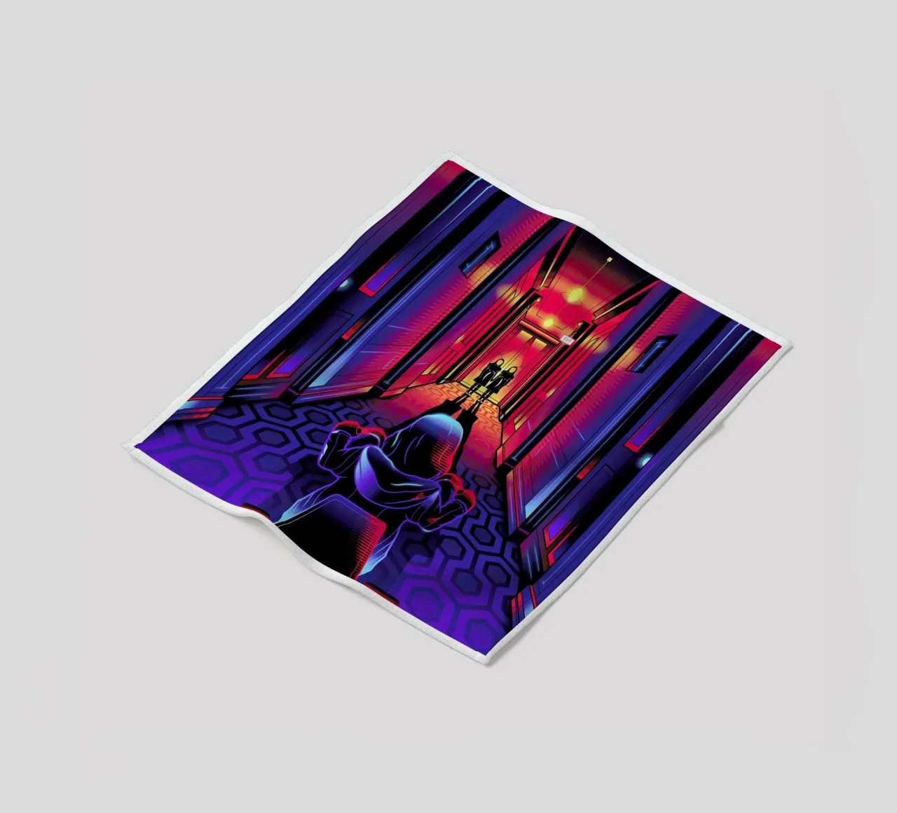 Shining Fleecedecke von Van Orton Design