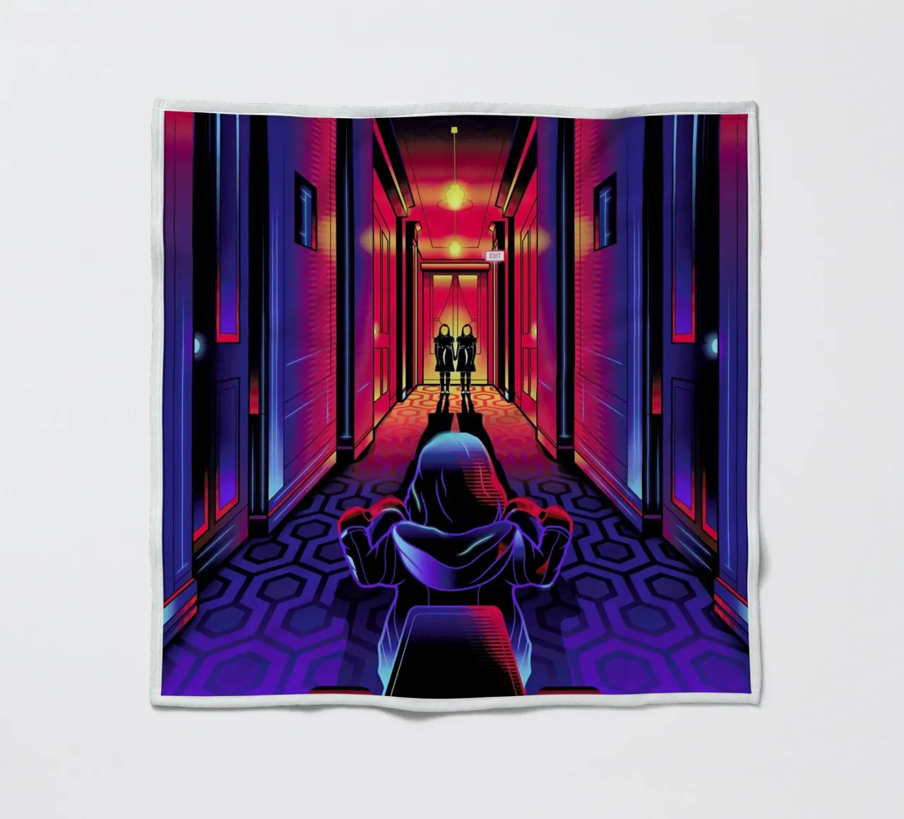 Shining Fleecedecke von Van Orton Design