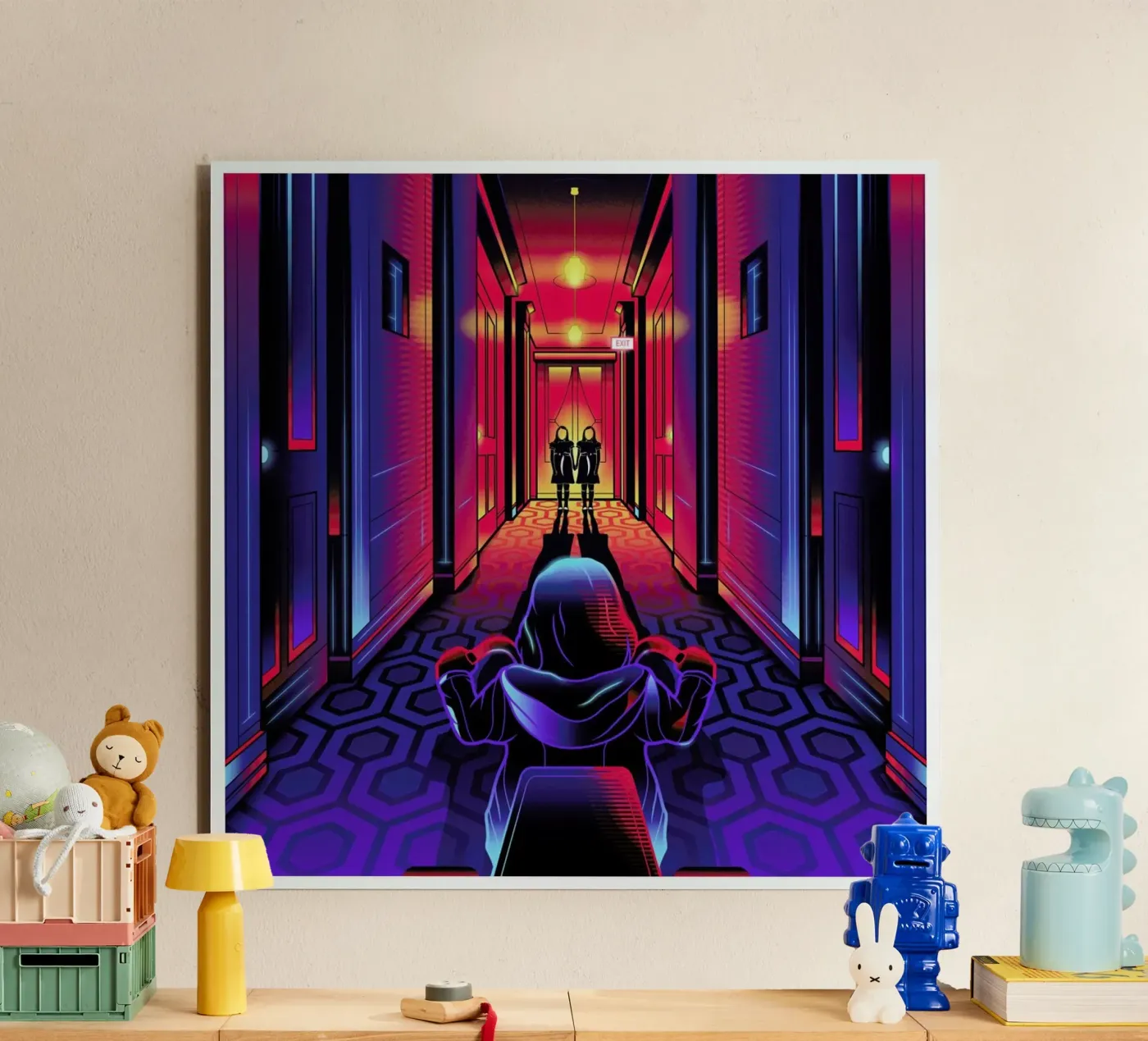 Shining panneau forex de Van Orton Design