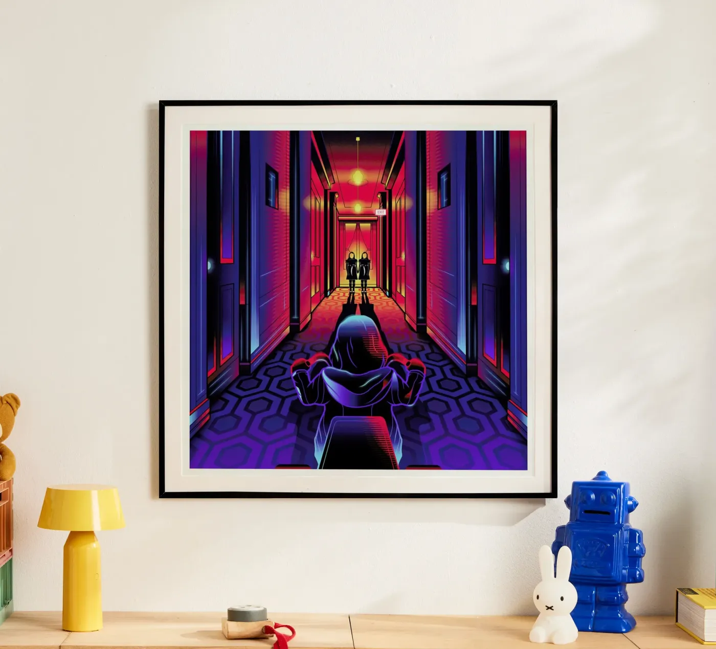 Shining poster da Van Orton Design