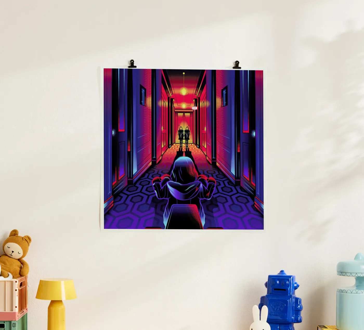 Shining poster da Van Orton Design