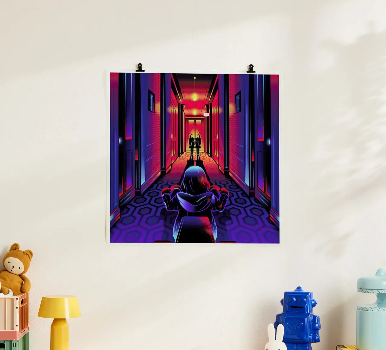 Shining poster by Van Orton Design