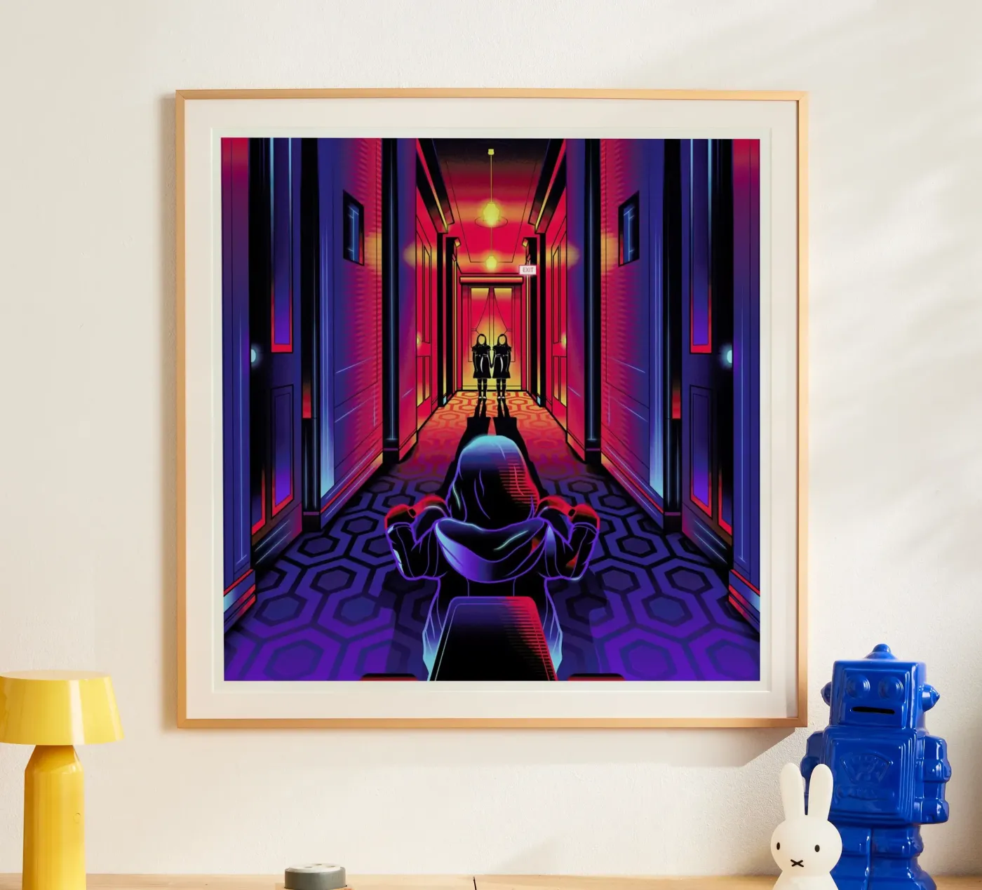 Shining poster da Van Orton Design