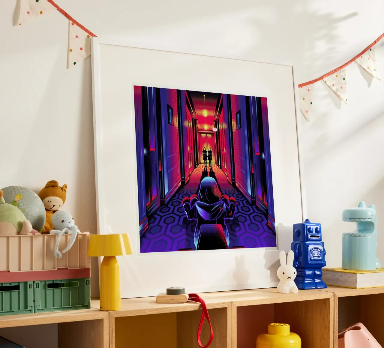 Shining poster by Van Orton Design