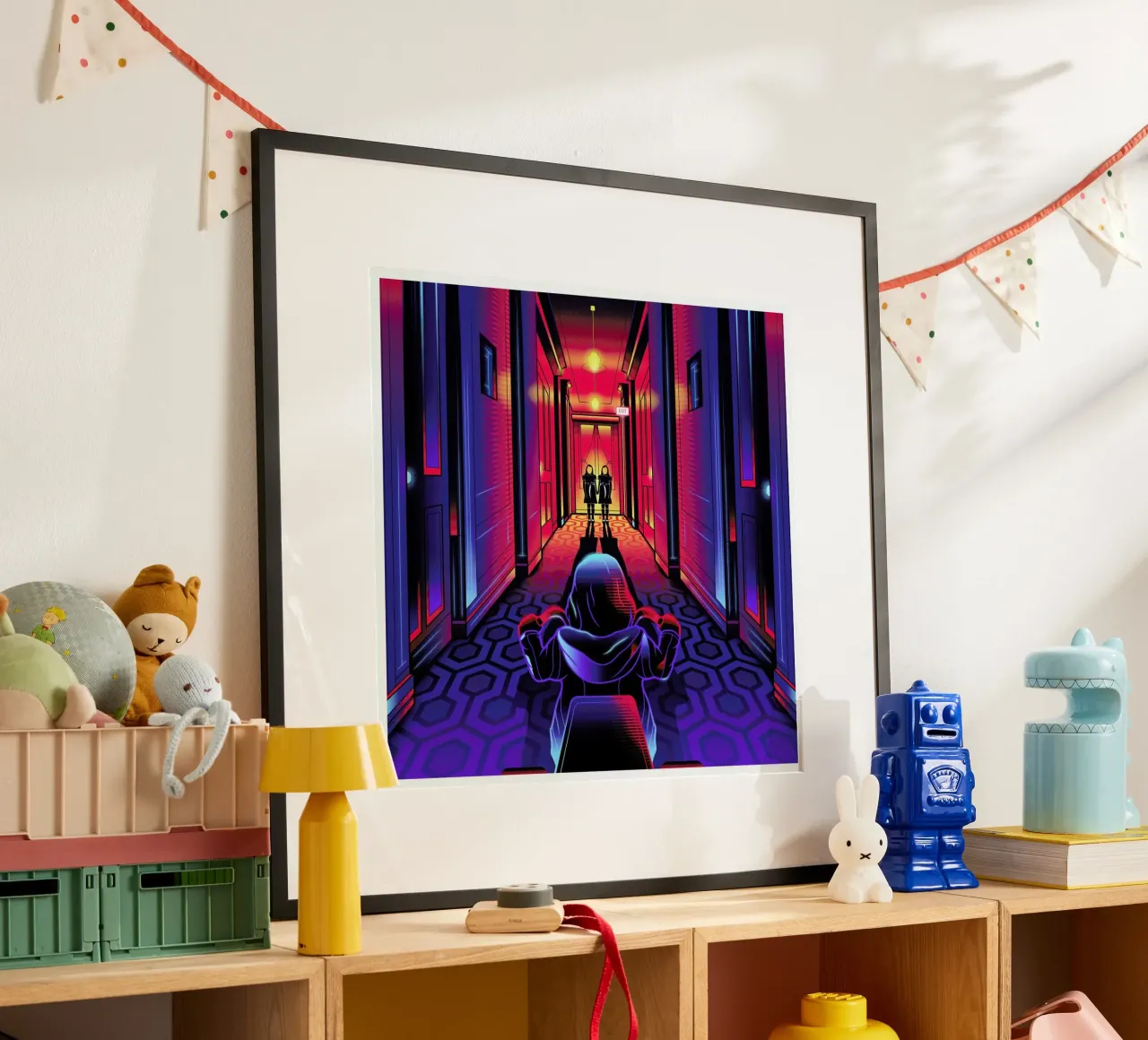 Shining poster by Van Orton Design