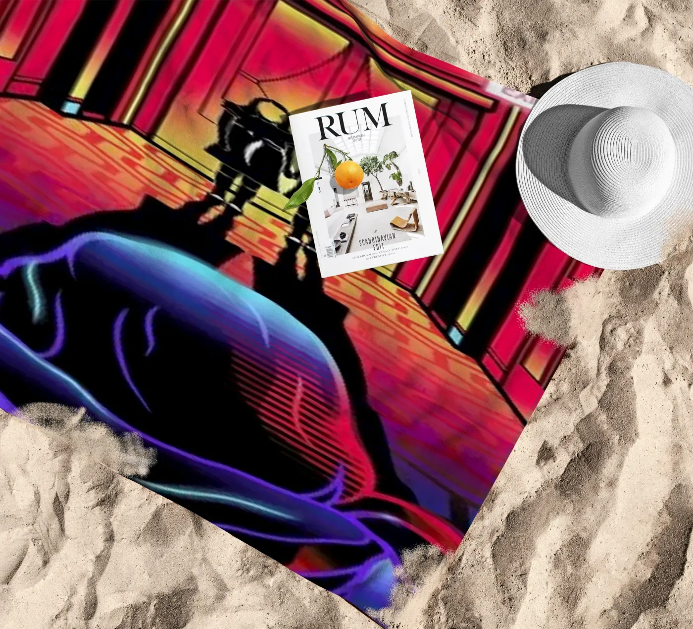 Shining telo mare da Van Orton Design