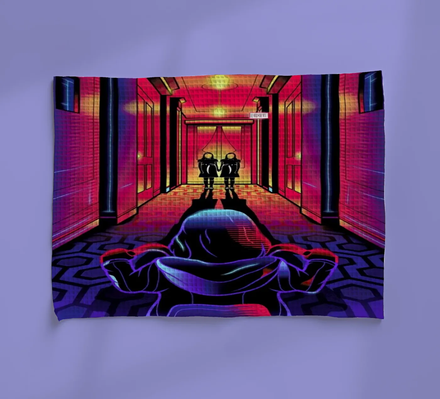 Shining Geschirrtuch von Van Orton Design