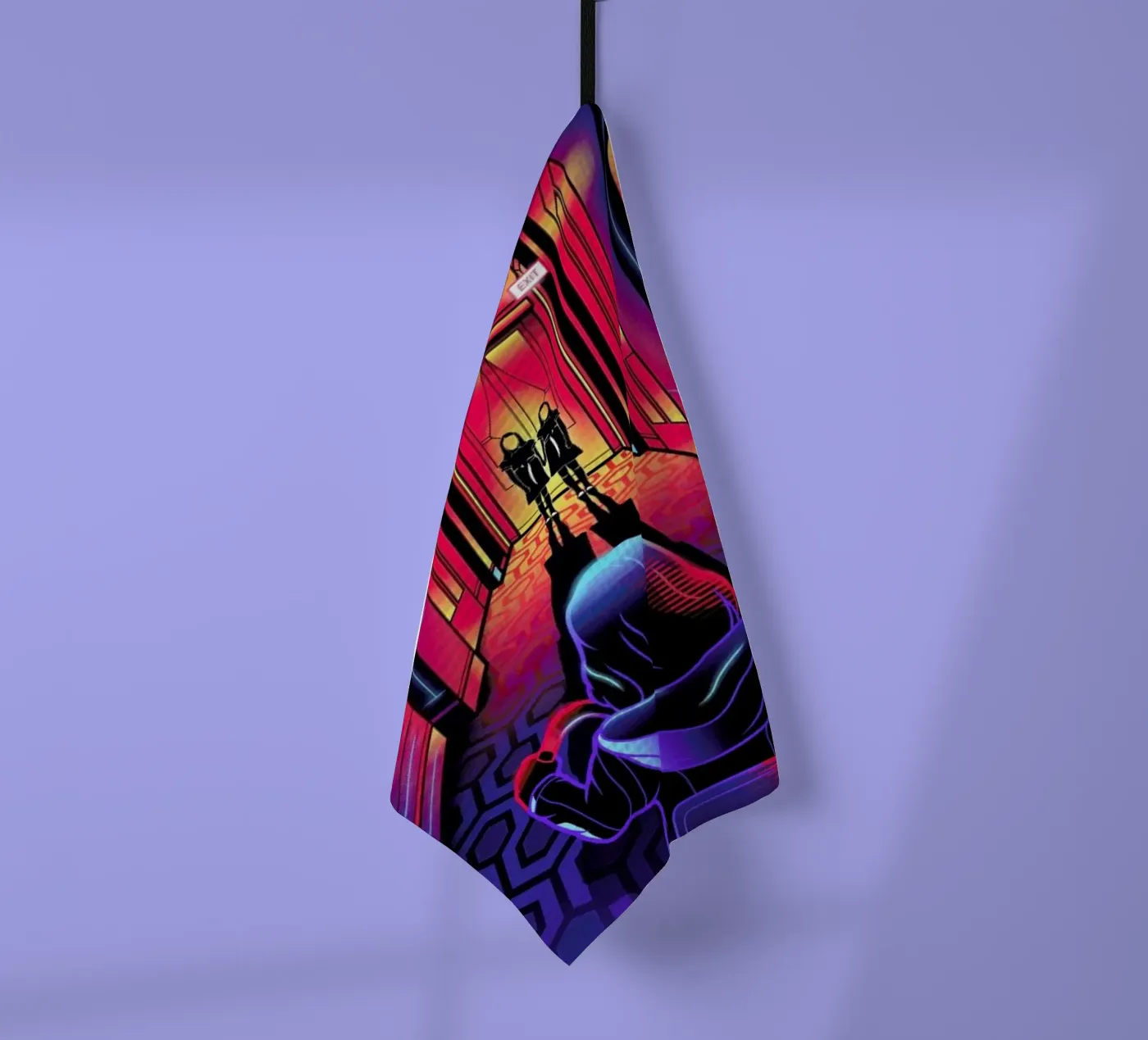 Shining Geschirrtuch von Van Orton Design