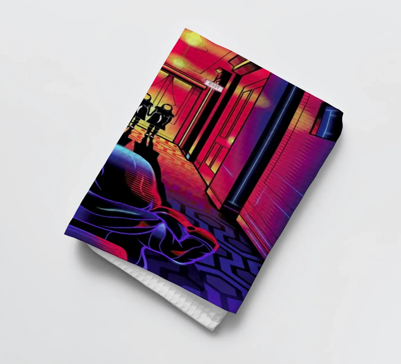 Shining Geschirrtuch von Van Orton Design