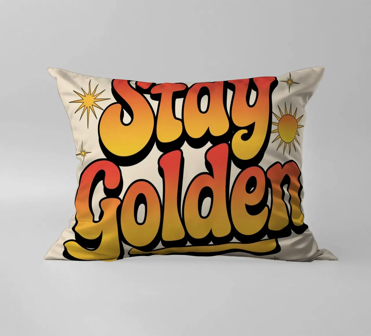 Resta d'oro cuscino da logic