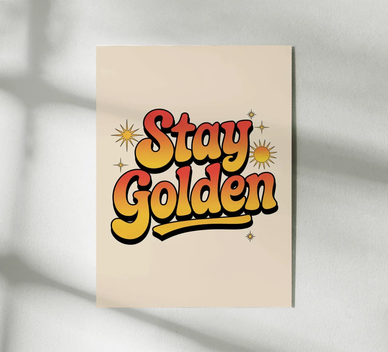 Resta d'oro plexiglass da logic