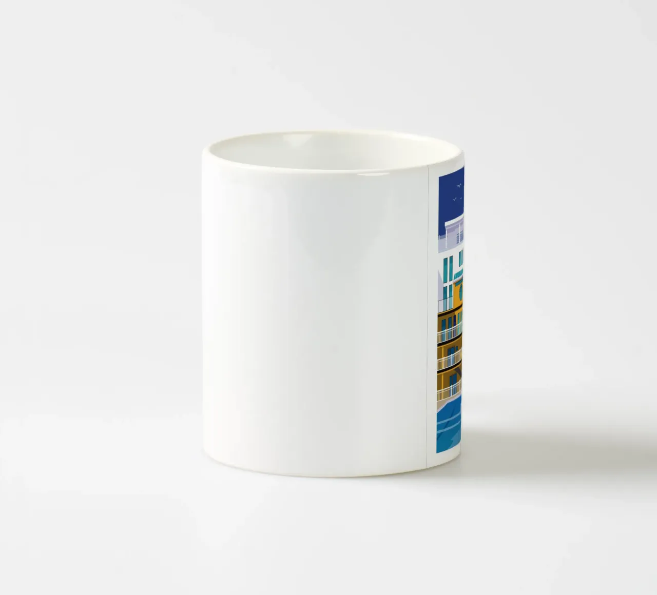 Paris Piscine Molitor tazza in ceramica da Raphaël Delerue