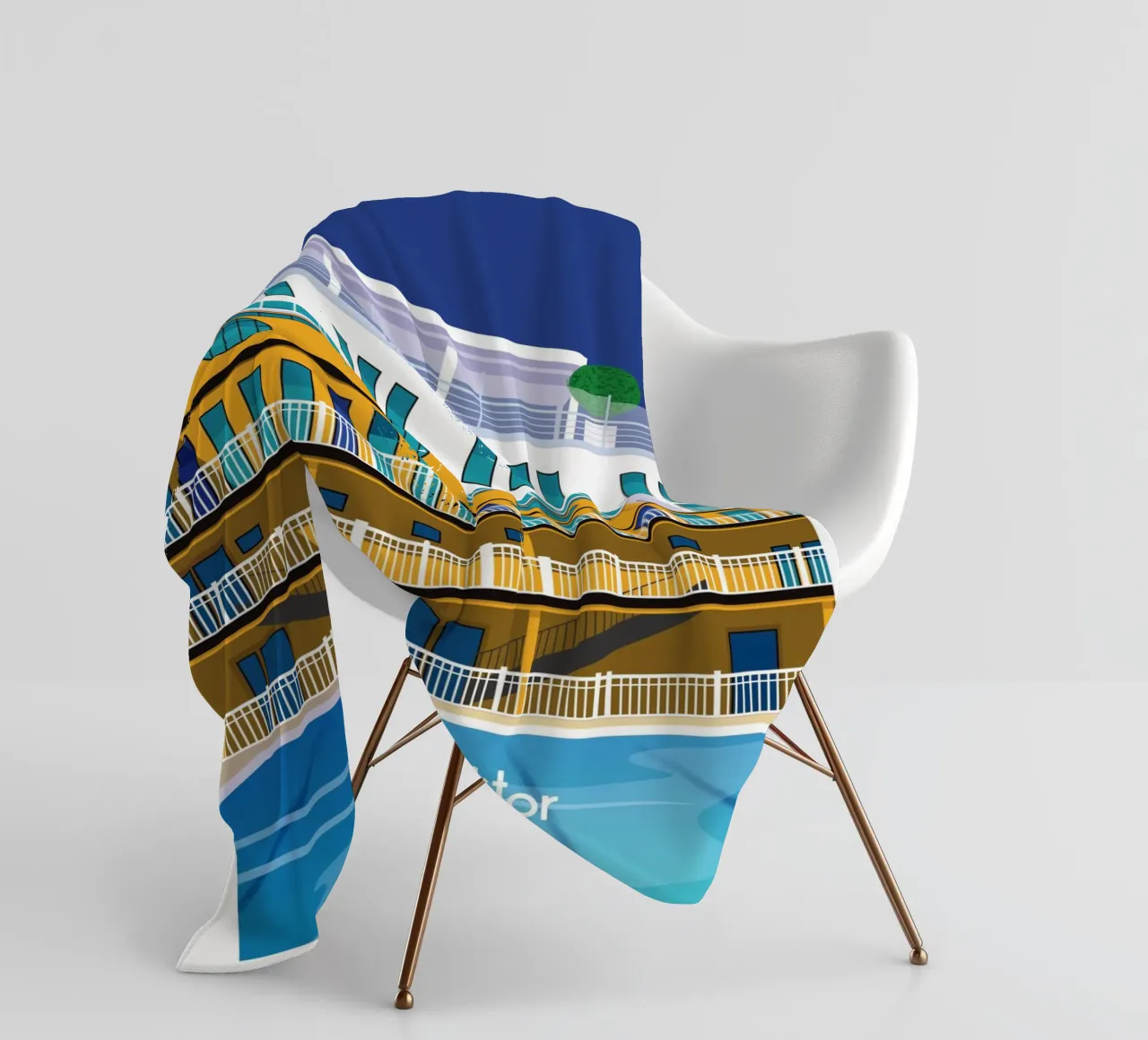 Paris Piscine Molitor coperta in pile da Raphaël Delerue