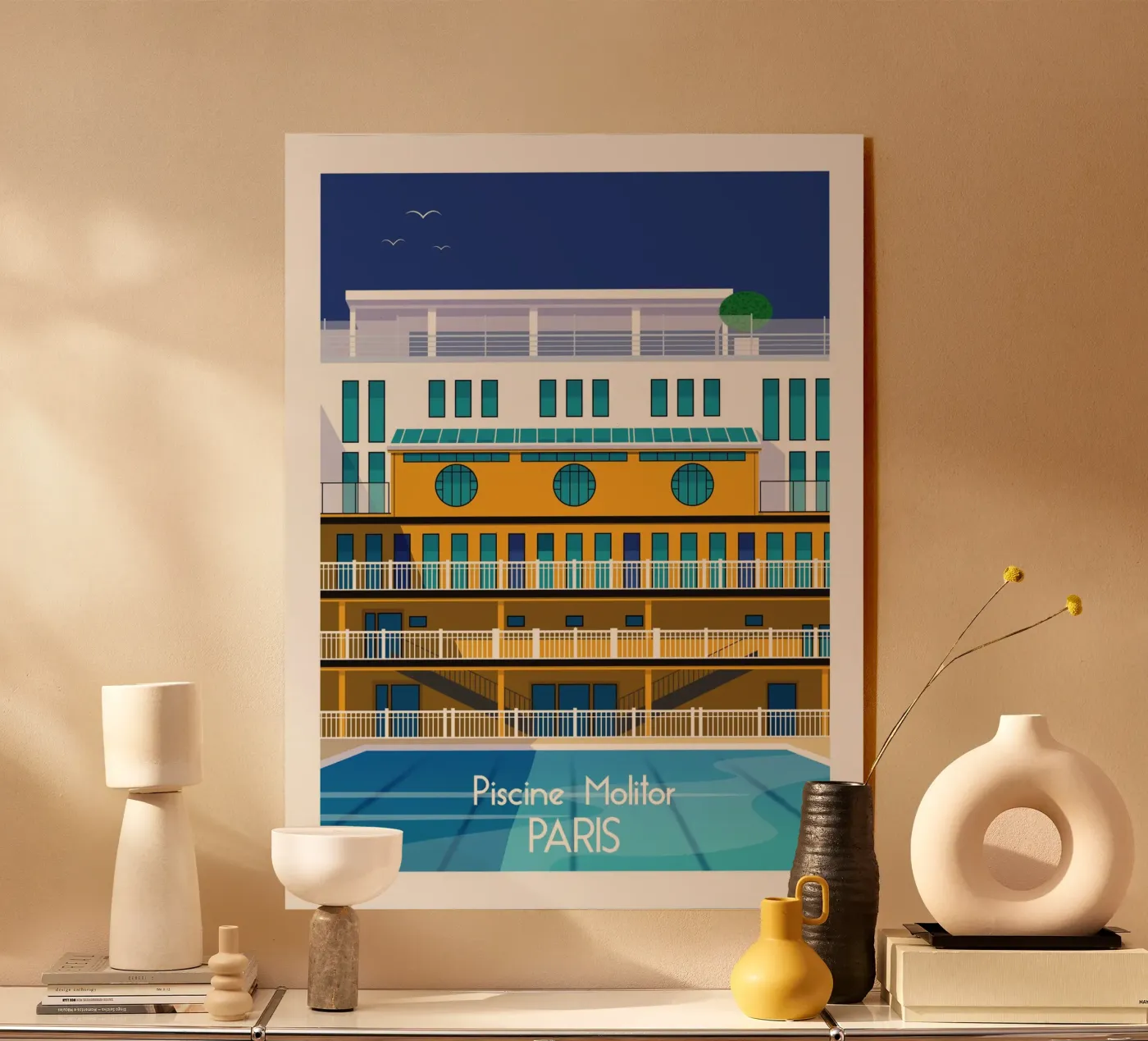 Paris Piscine Molitor plexiglass da Raphaël Delerue