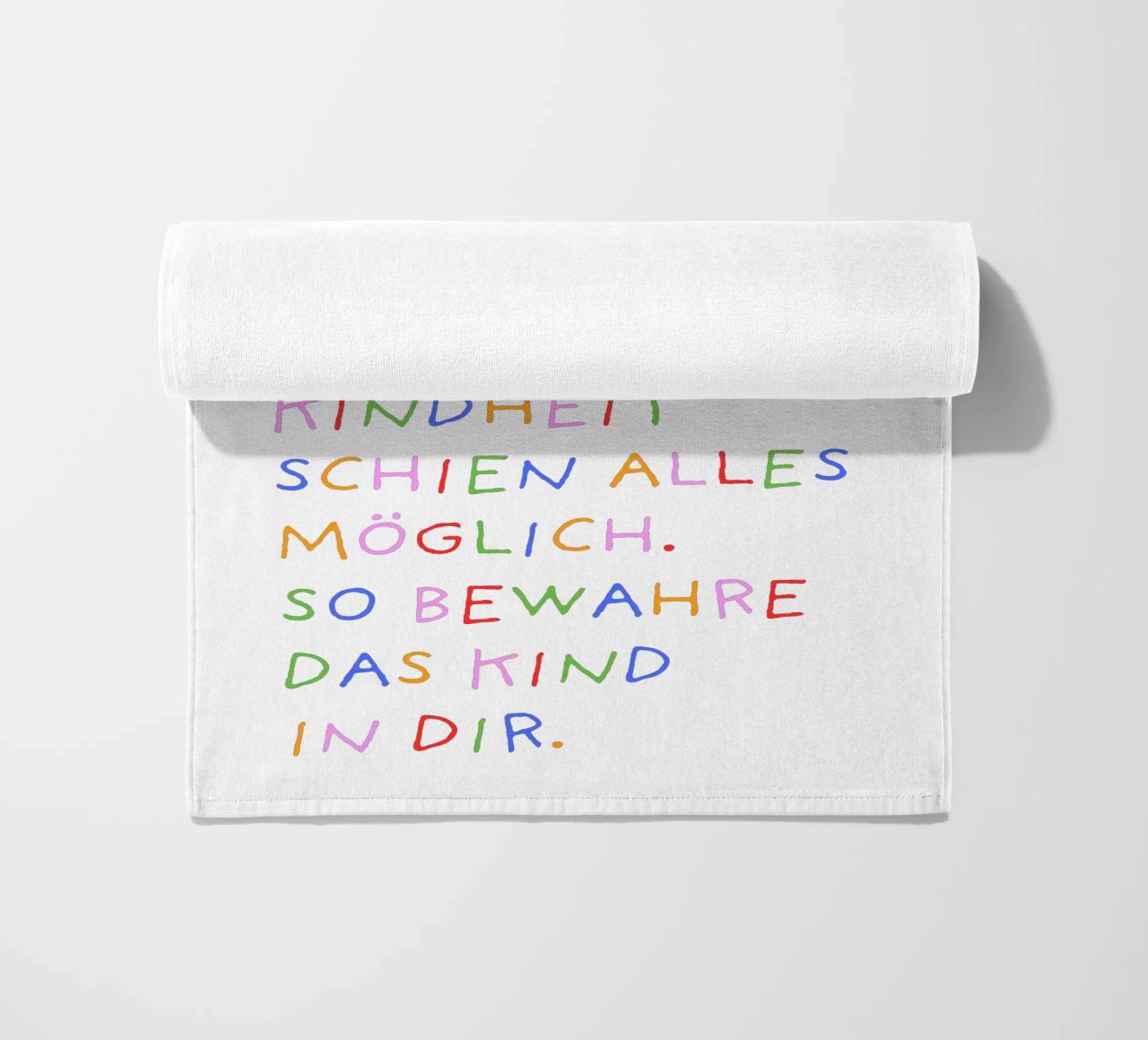 Bewahre das Kind in dir telo mare da Ohkimiko