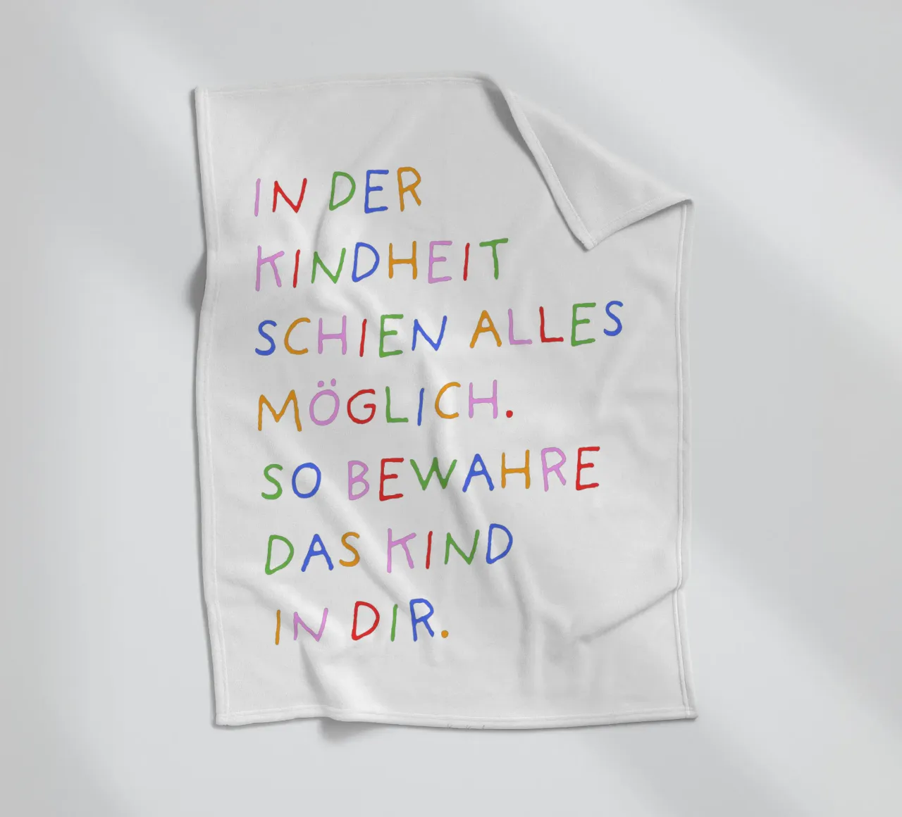 Bewahre das Kind in dir coperta in pile da Ohkimiko