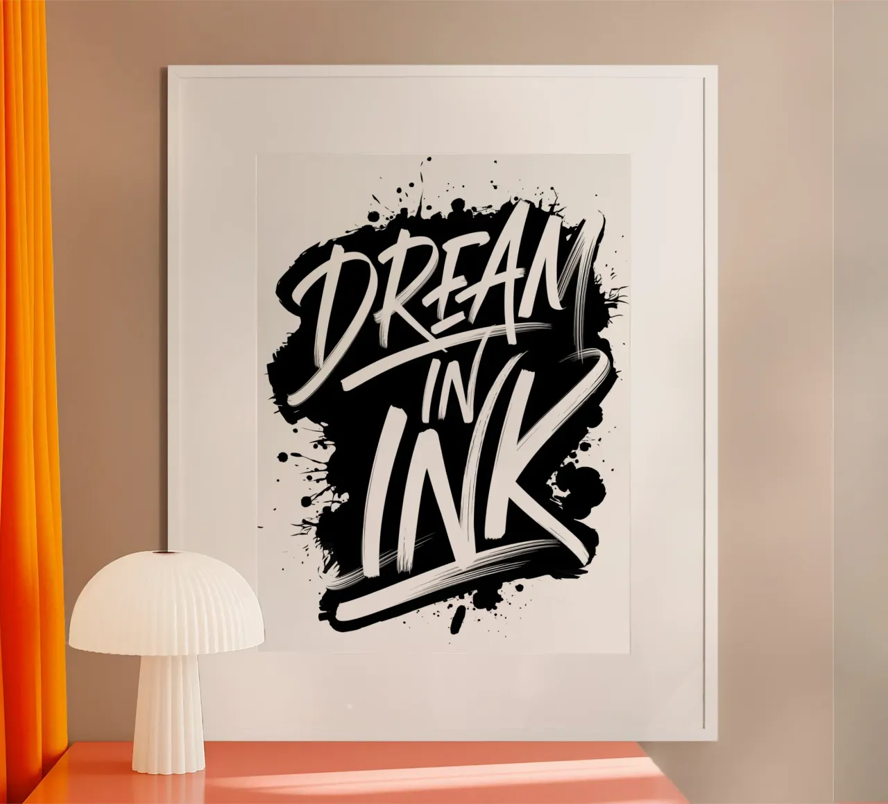 GLOW UP Poster von logic