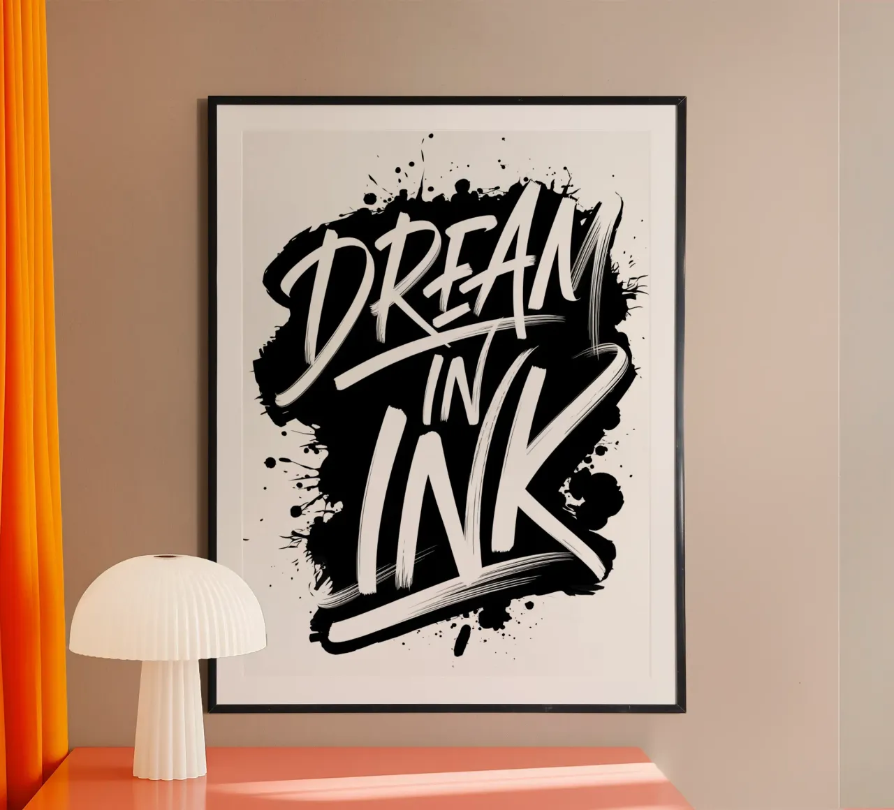 GLOW UP Poster von logic