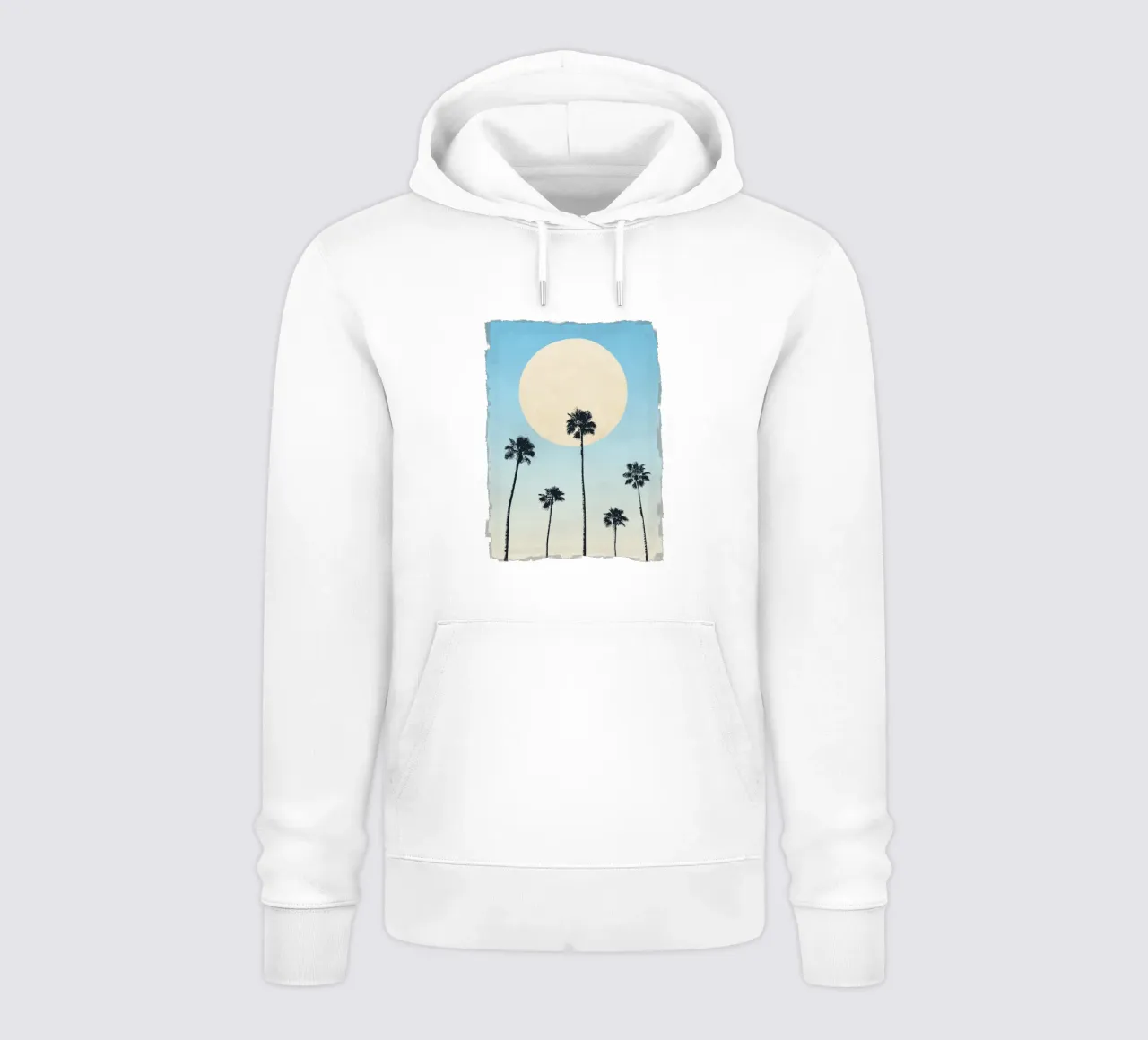 Summer Vibe felpa con cappuccio da apoloprints