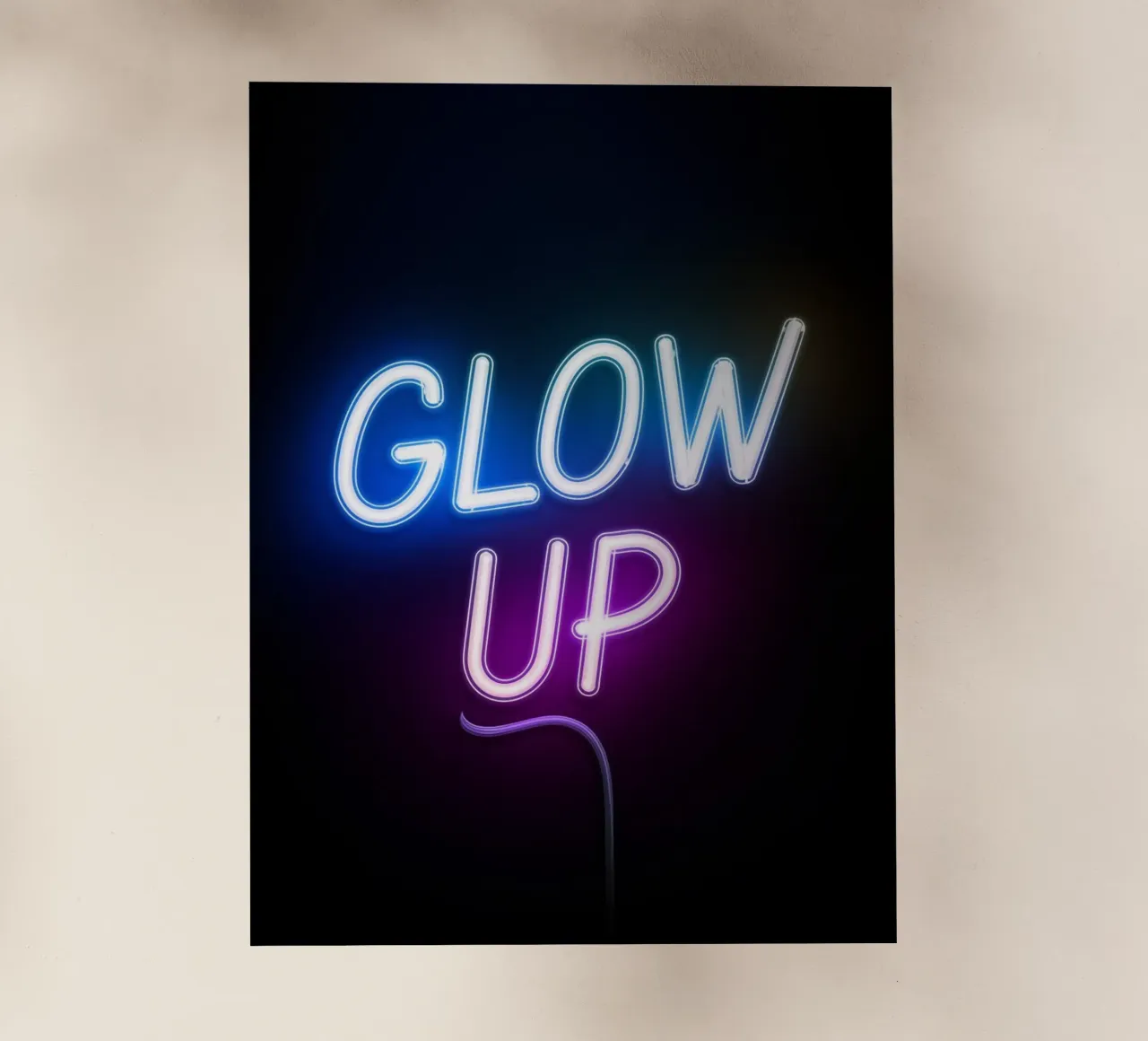 GLOW UP pellicola backlit da logic