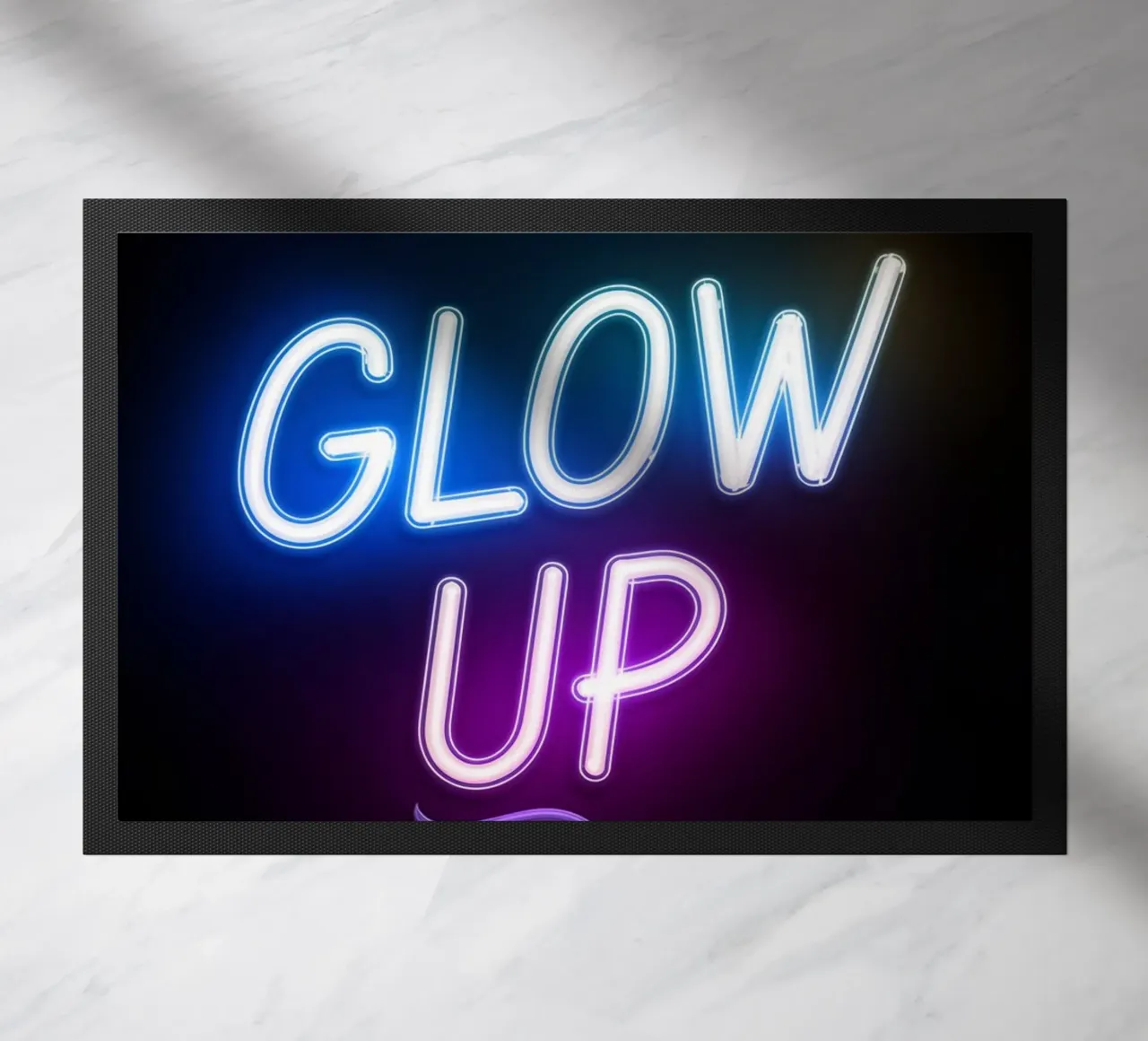 GLOW UP zerbino da logic