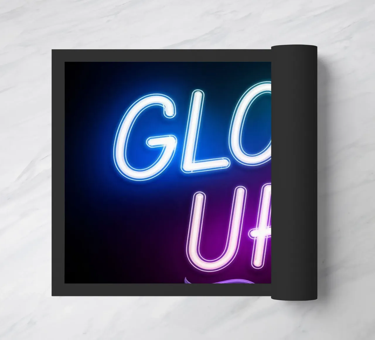 GLOW UP zerbino da logic