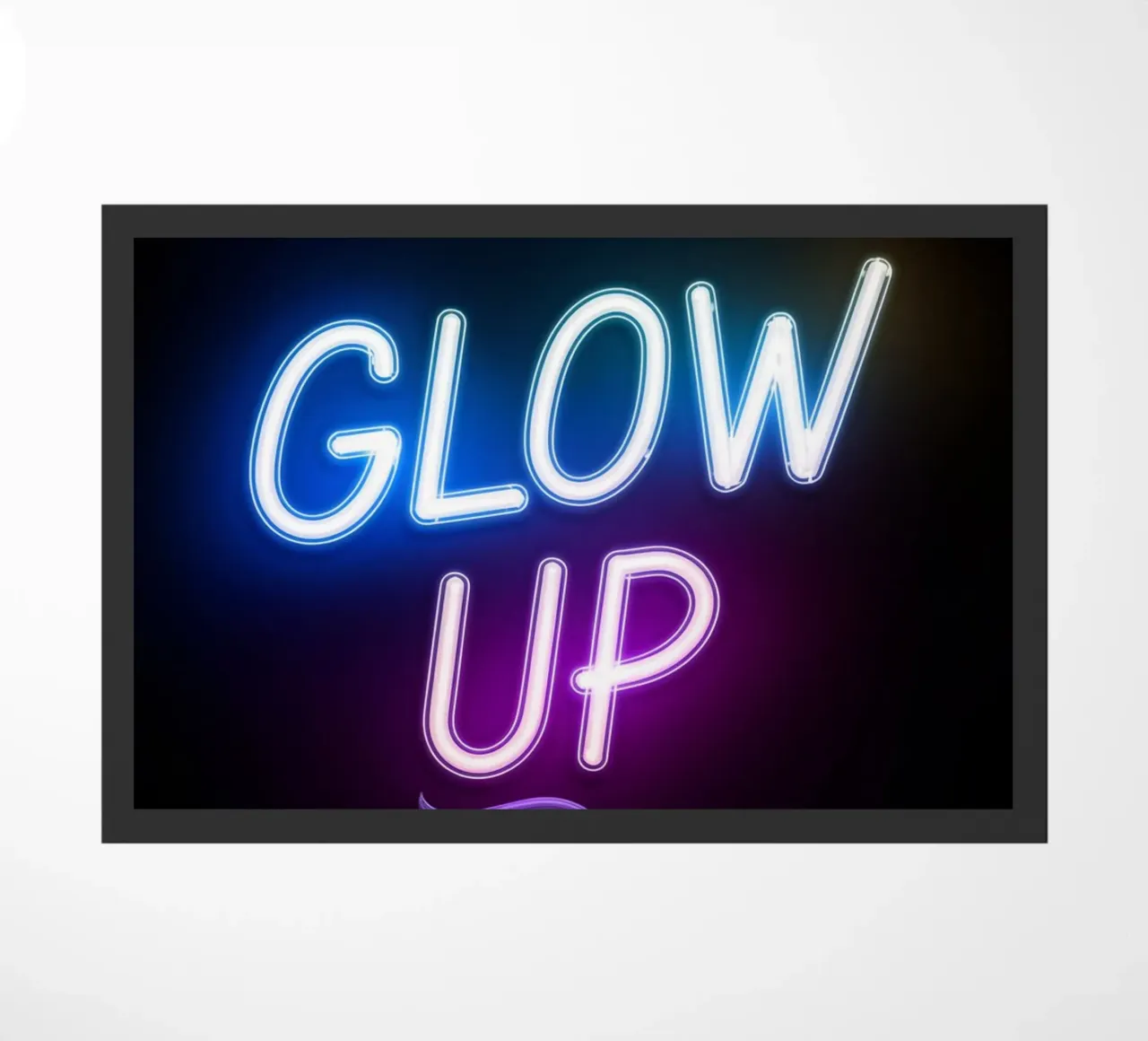 GLOW UP zerbino da logic