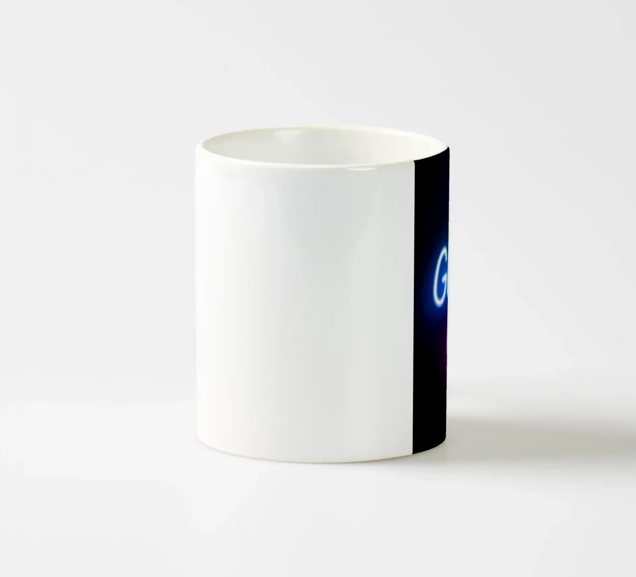 GLOW UP tazza in ceramica da logic