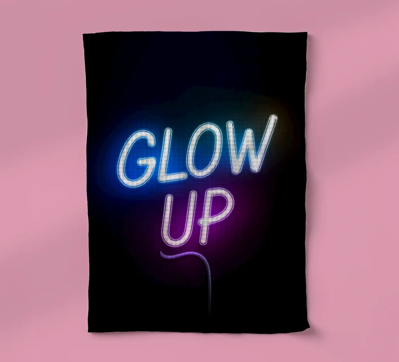 GLOW UP Geschirrtuch von logic