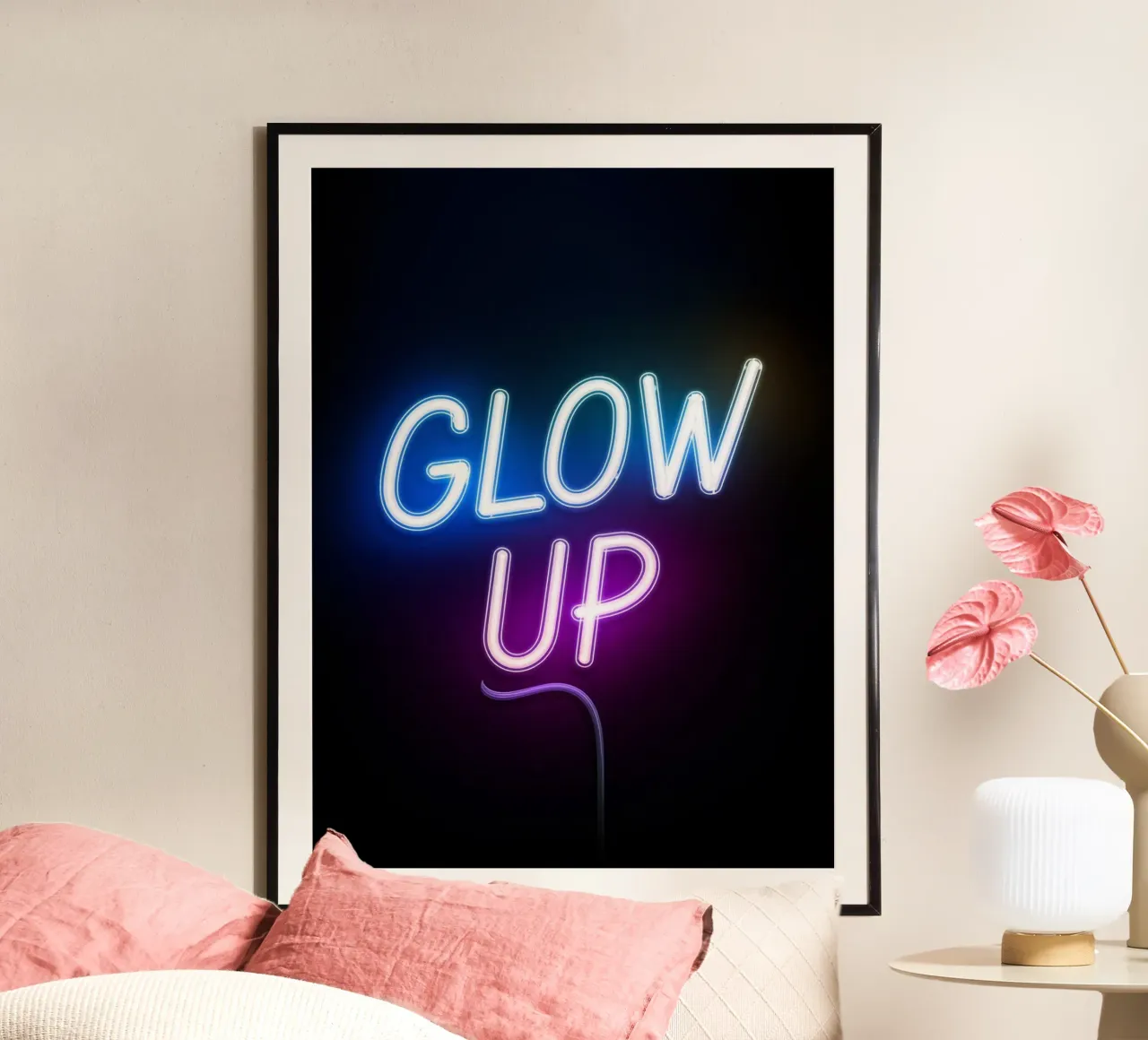 ÉCLAIRCIR poster de logic