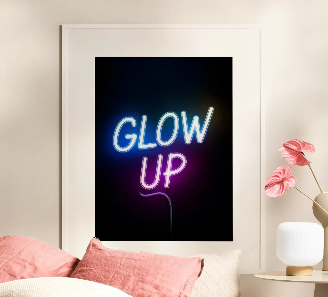 ÉCLAIRCIR poster de logic