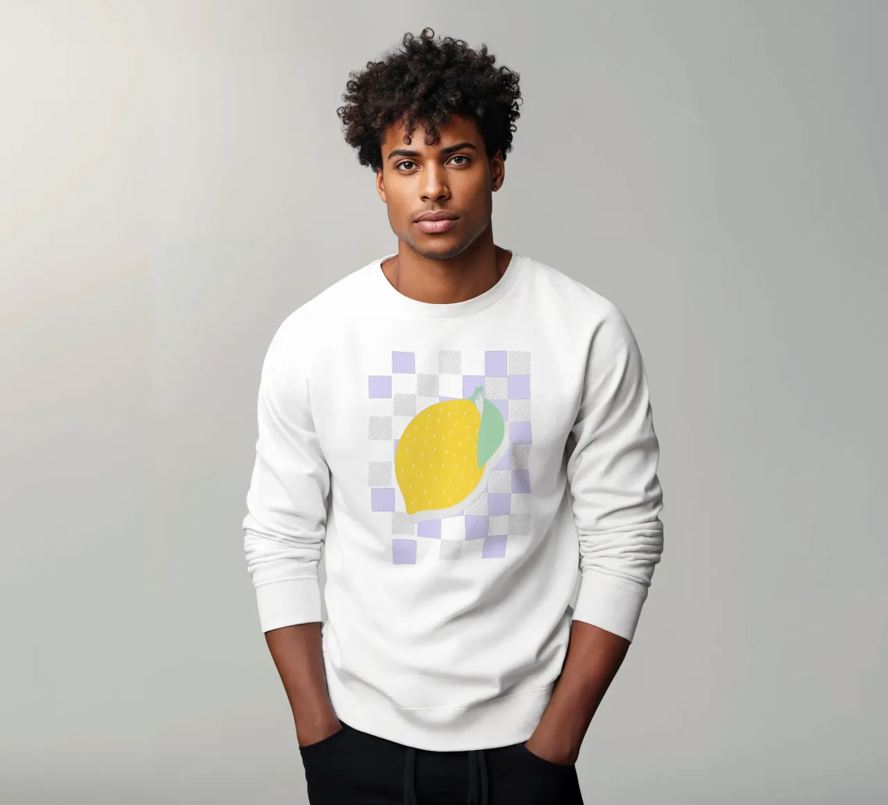 FRESH LEMON felpa da natural neutral